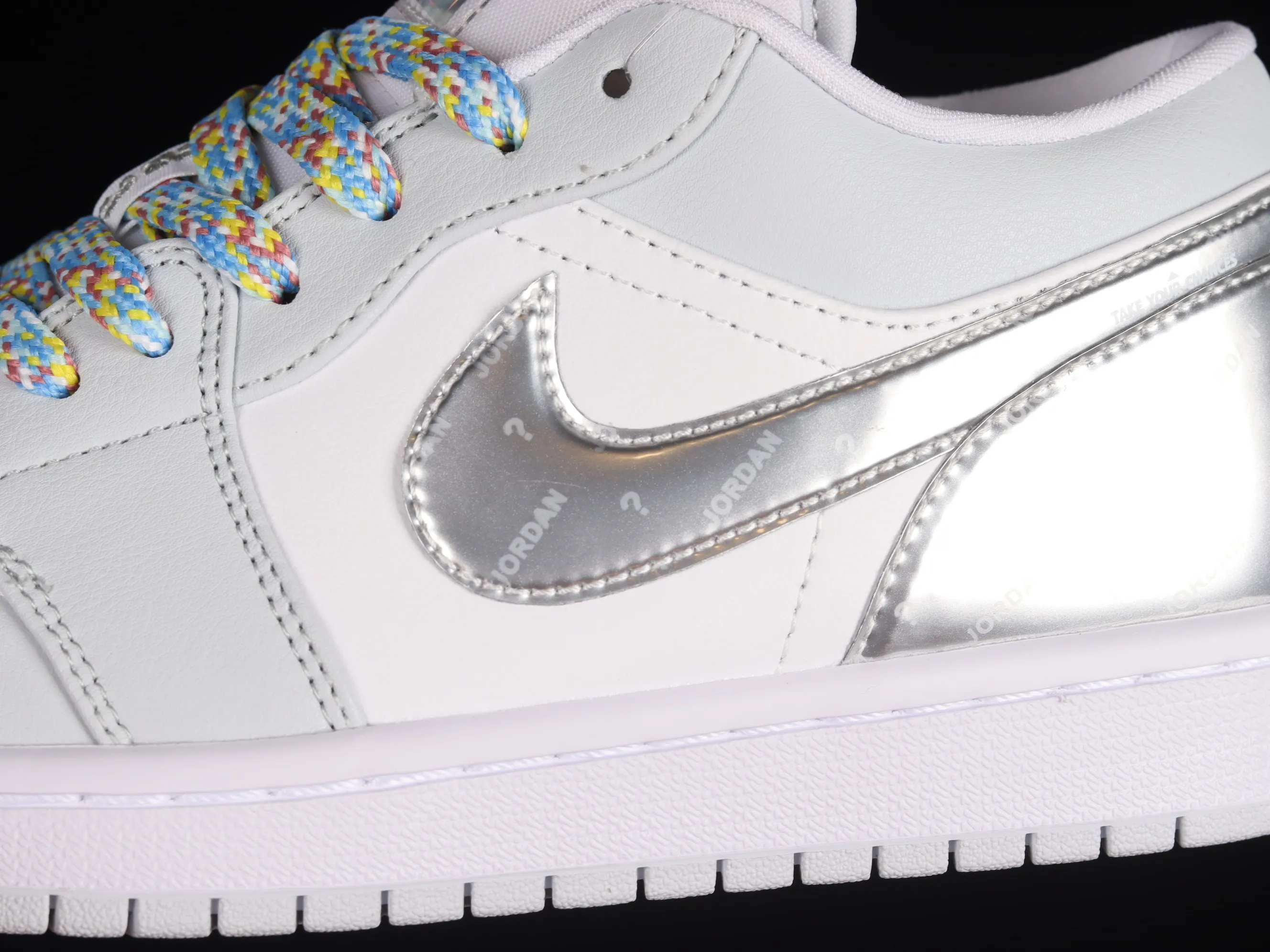 All categories Air Jordan Jordan series basketball shoes Air Jordan 1 Low Air Jordan 1 Low "Tear-Away" AJ1 AJ1 Joe 1 white laser Tear-Away low-top basketball shoes DX6070-101